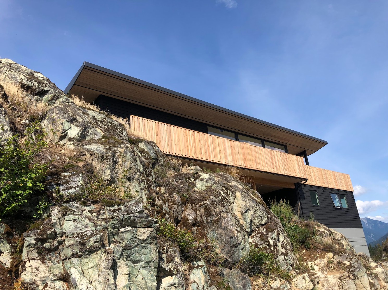 House on the rock number 2 in Newlines Contracting’s public Pemberton portfolio
