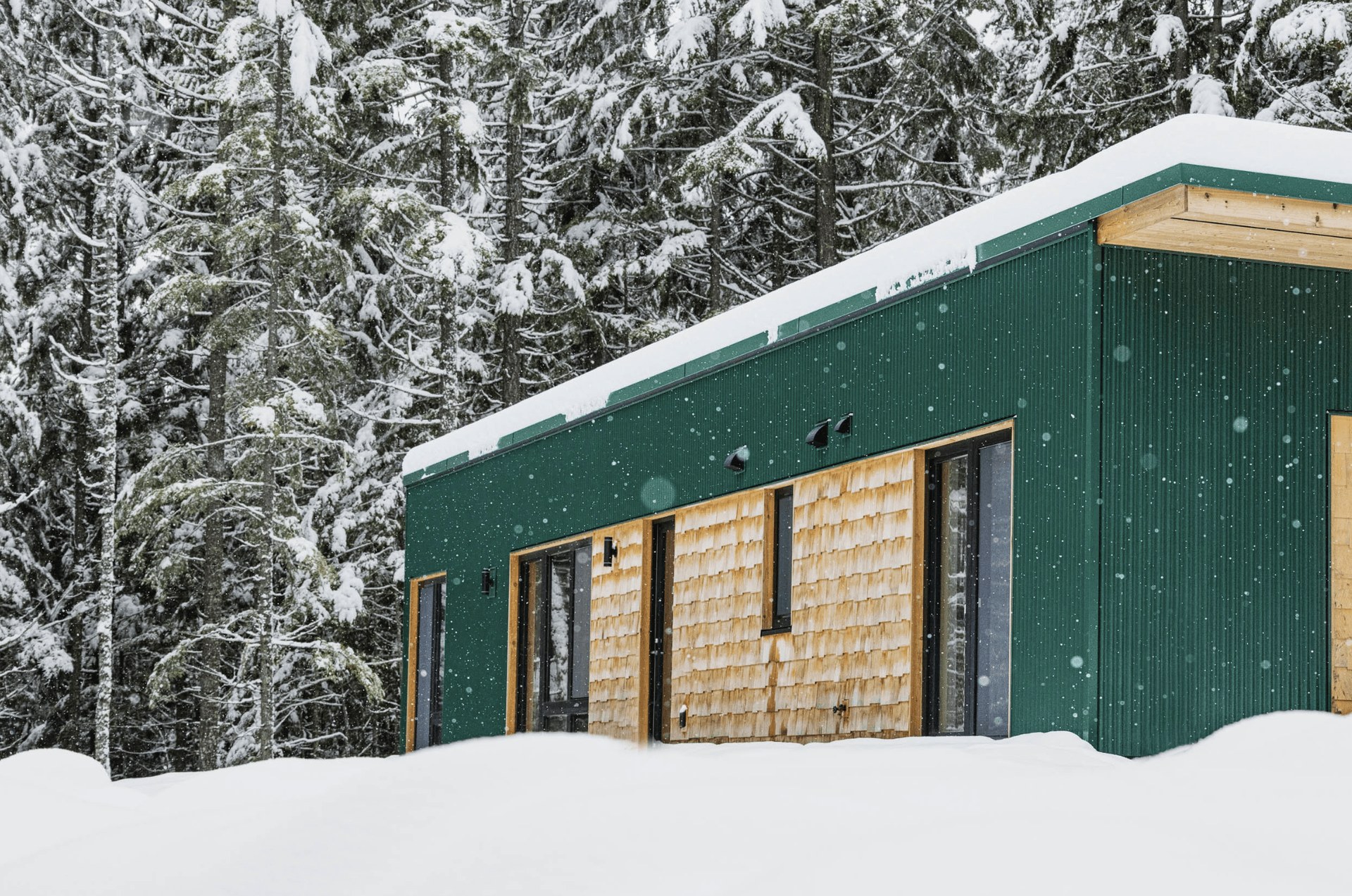 Good Way Homes · Partner home in winter