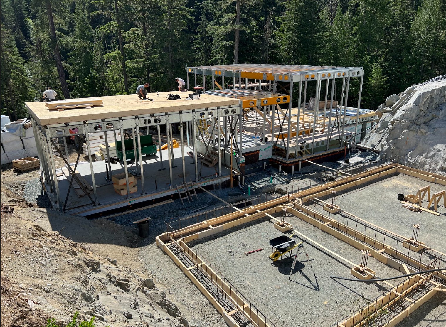 Newlines Contracting portfolio